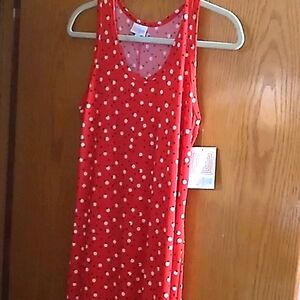 NWT LuLaRoe Dani dot dress